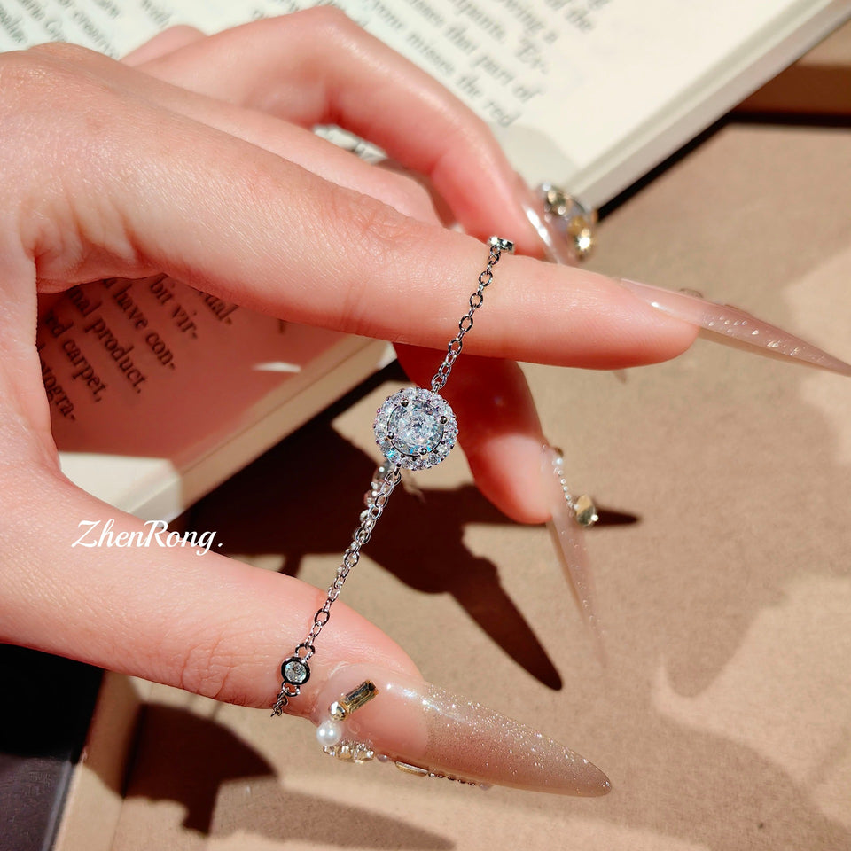 Luxury Round Bag Bracelet Jewelry for Women