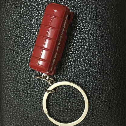 Male And Female UK London Double Decker Bus Keychain - Uncategorized | Buy Online in UK