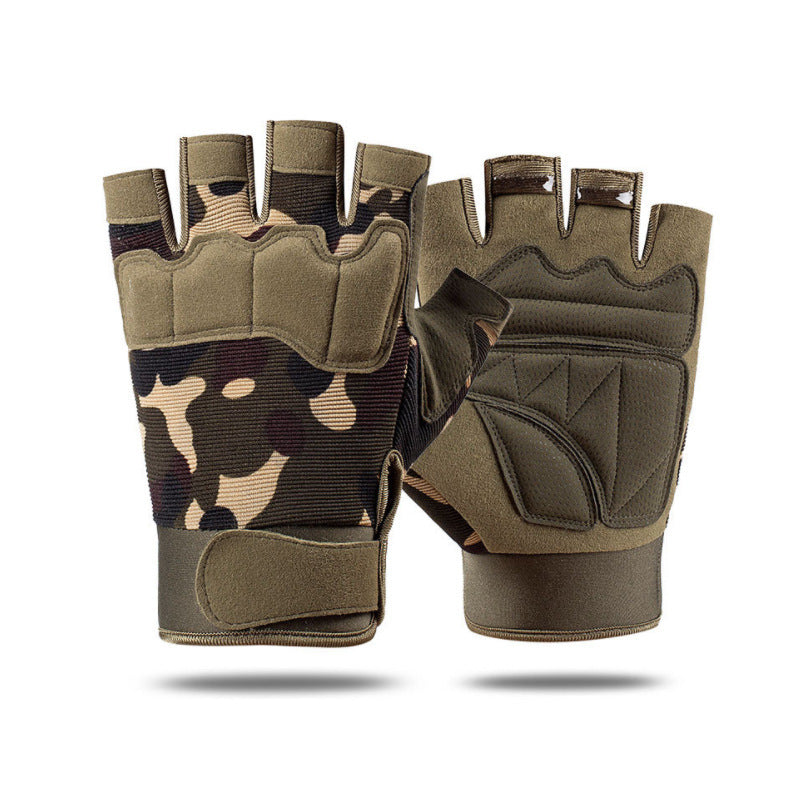 Full Finger Anti Slip Tactical Gloves for Outdoor Sports