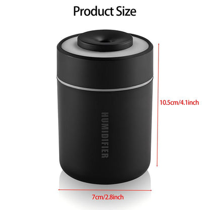 Oriday Mini USB Humidifier with 7-Colour LED Light - Uncategorized | Buy Online in UK