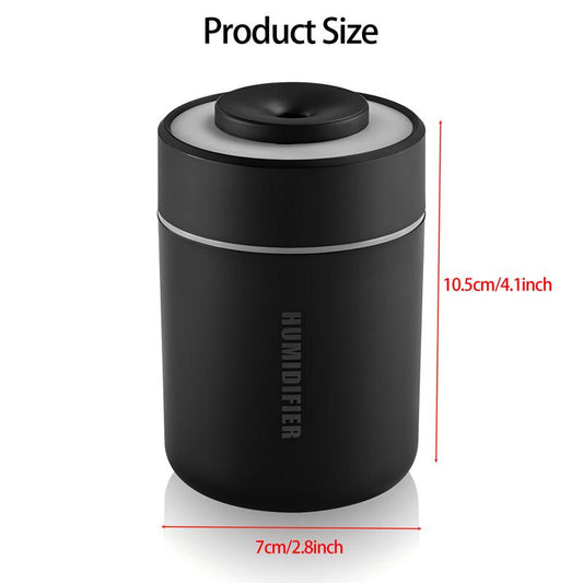 Oriday Mini USB Humidifier with 7-Colour LED Light - Uncategorized | Buy Online in UK