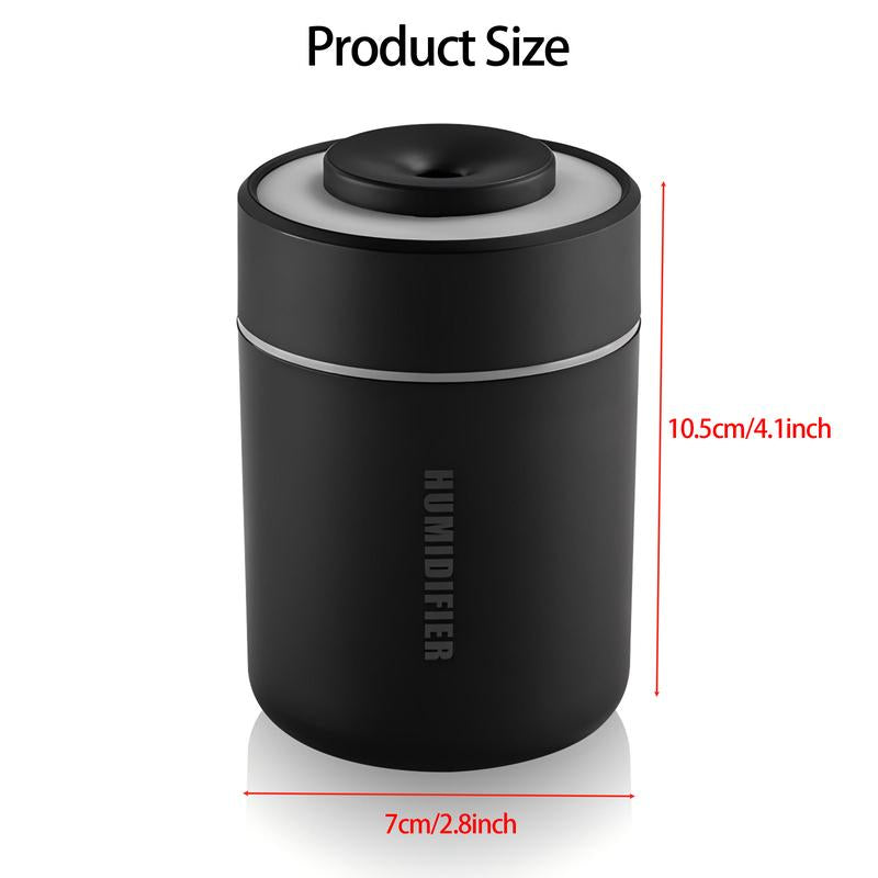 Oriday Mini USB Humidifier with 7-Colour LED Light - Uncategorized | Buy Online in UK