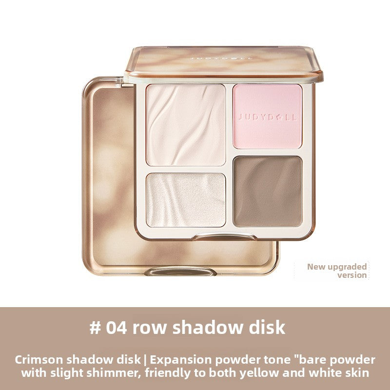 Judydoll Contour Palette Multi-functional Makeup Compact - Eye Shadows | Buy Online in UK