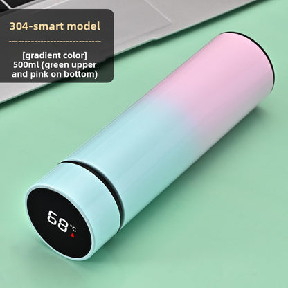 Smart thermos cup