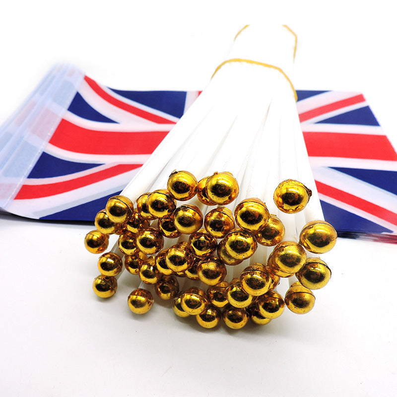 UK Hand Signal Flag No 8 Polyester Get 30cm Flagpole - Uncategorized | Buy Online in UK