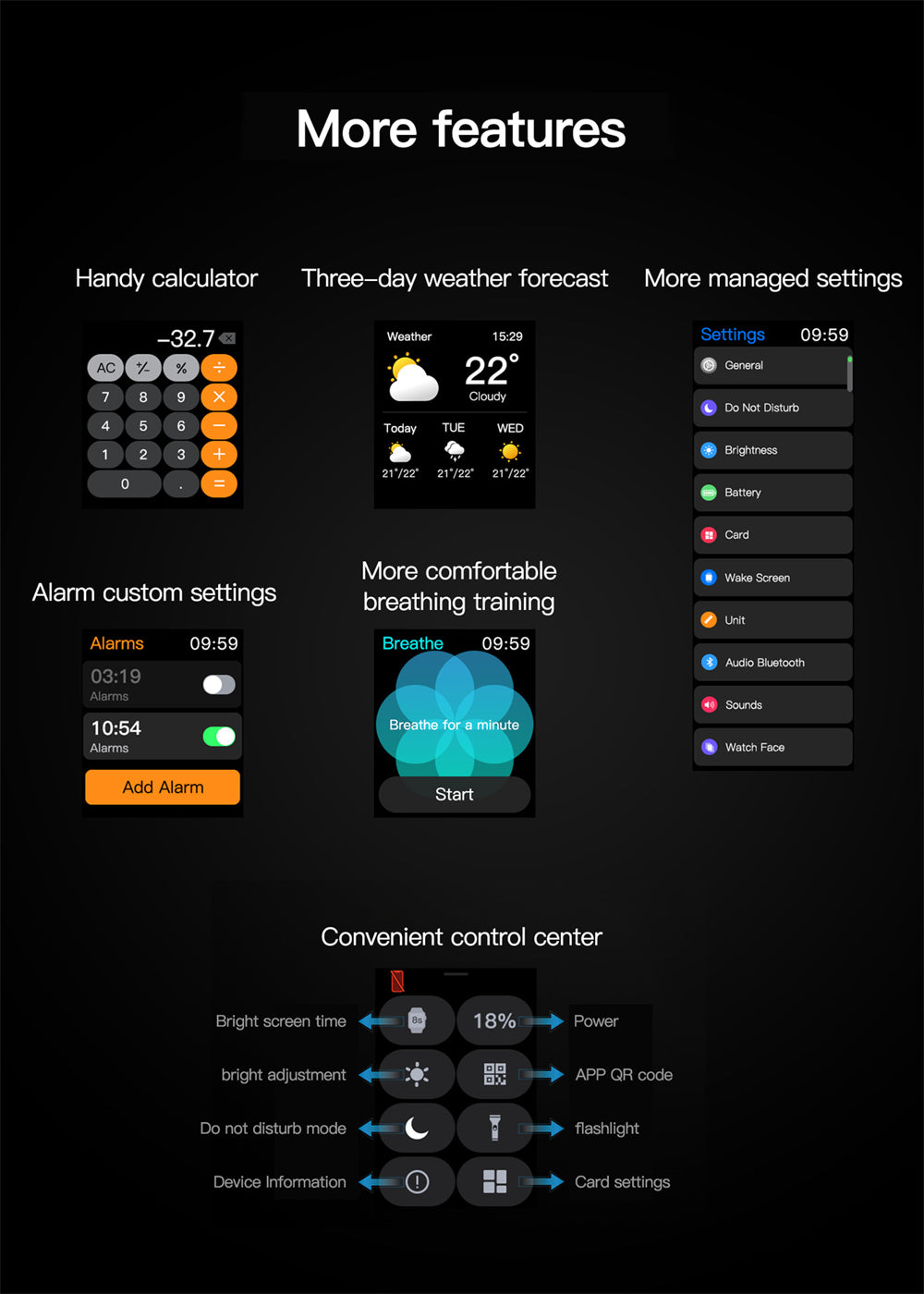 Smart waterproof watch - Buy Online at RONGORA LTD