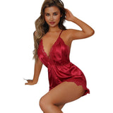 Lightweight Ice Silk Pajamas | Breathable Summer Sleepwear UK - Nightgowns | Buy Online in UK