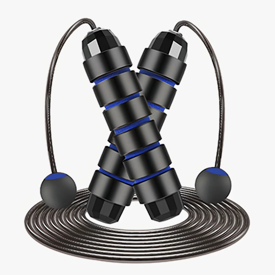 With Ball Bearings Adjustable Tangle-Free Speed Wire Jump Rope - Jump Ropes | Buy Online in UK