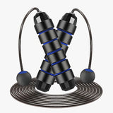 With Ball Bearings Adjustable Tangle-Free Speed Wire Jump Rope - Jump Ropes | Buy Online in UK
