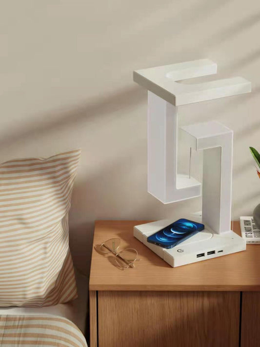 Wireless Charging Desk Lamp
