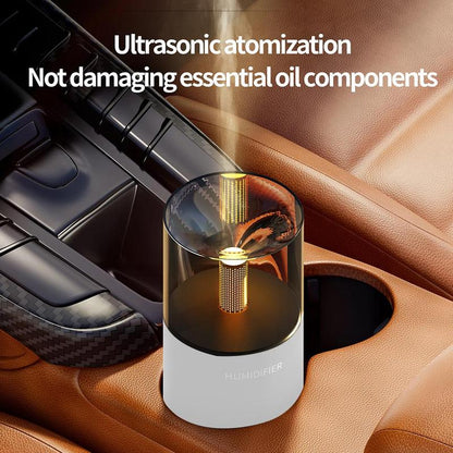 Portable USB Aroma Diffuser – Car & Bedroom Air Humidifier - Home & Garden | Buy Online in UK