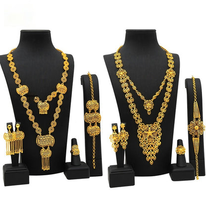 Wedding Accessories Necklace Bracelet Ring Earrings