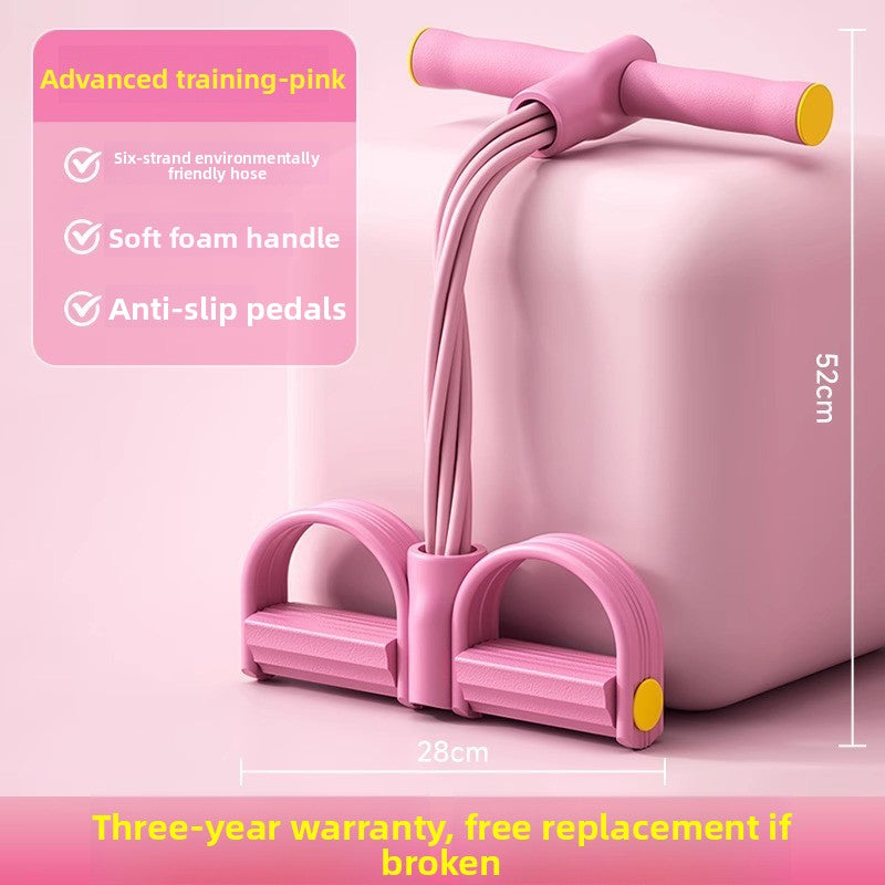 Pedal pull rope