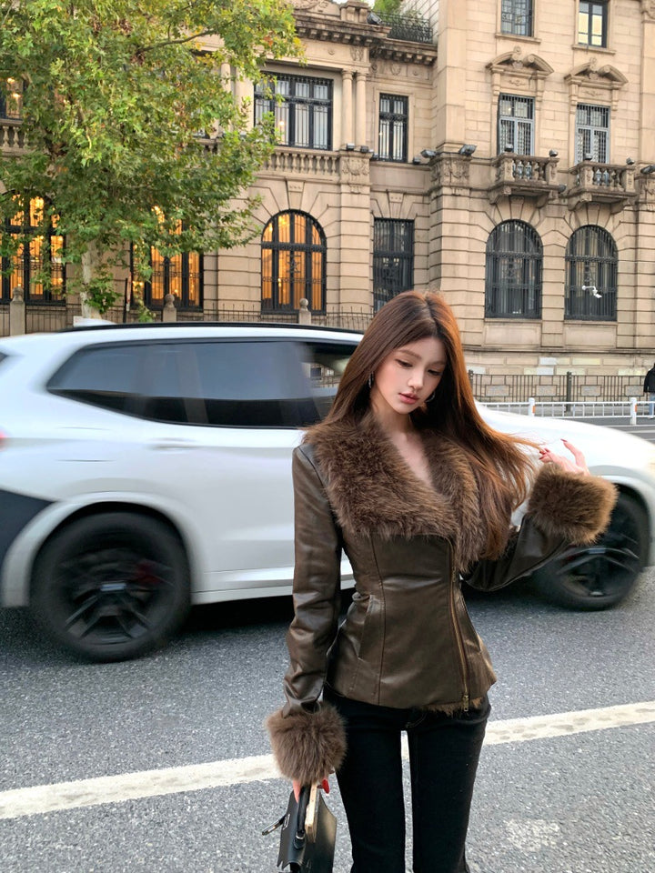 Womens Leather Jacket