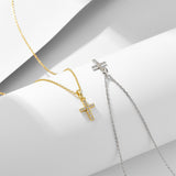 Buy Diamond Cross Necklace for Women | Elegant Faith Jewelry UK in UK - High Quality Necklaces