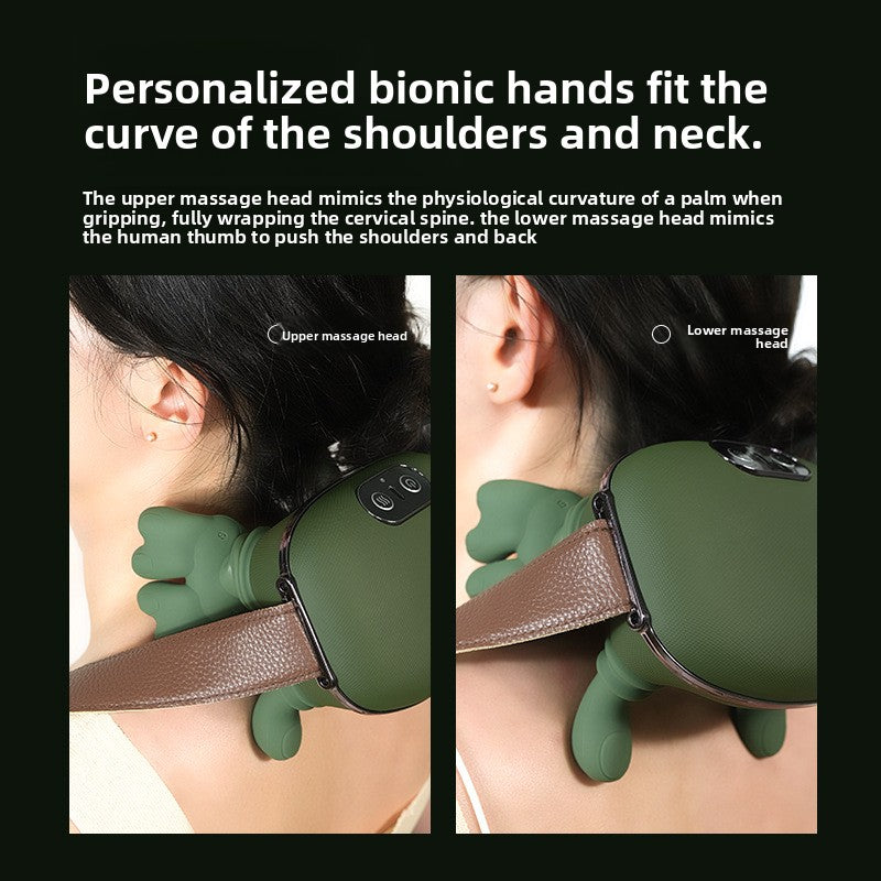 Shoulder and neck massage instrument - Electric Massagers | Buy Online in UK