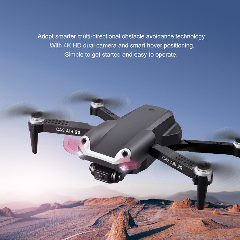 UAV Folding Four Axis 4K Dual Camera Aerial Model – Compact, High-Definition Drone - Drones | Buy Online in UK