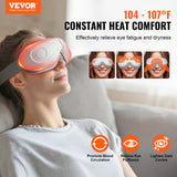 VEVOR Eye Massager with Heat & Remote – 5 Modes, Bluetooth Music, Eye Care Device - Electric Massagers | Buy Online in UK