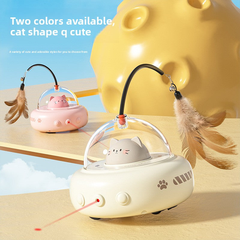 Electric Interactive Pet Toy for Dogs & Cats | Automatic Smart Toy UK - Interactive Toys | Buy Online in UK