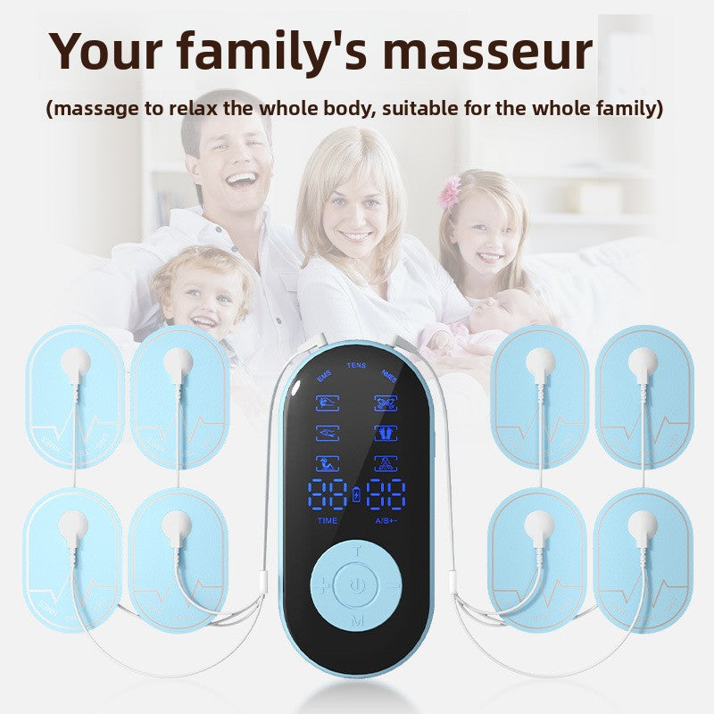 Intelligent multi-function physiotherapy instrument