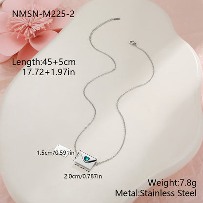 Valentine's Day gift: heart necklace - Necklaces | Buy Online in UK