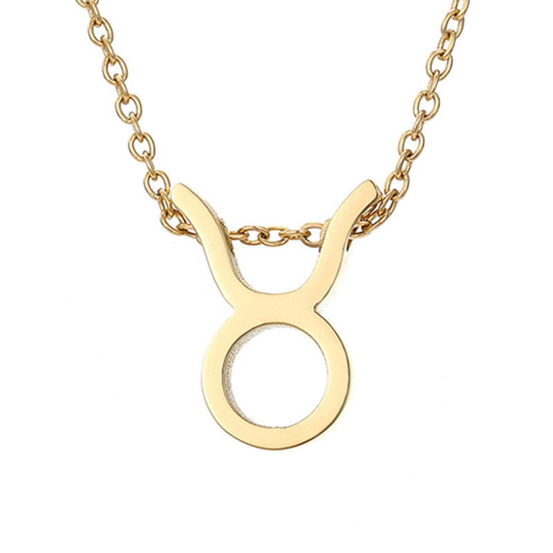 Zodiac Pendant Necklace for Women | Star Sign Gift
