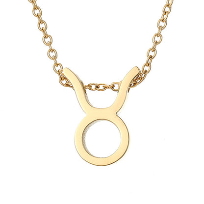 Zodiac Pendant Necklace for Women | Star Sign Gift
