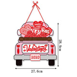 Valentine's Day Party Decoration Door Hanging - Party Streamers & Curtains | Buy Online in UK