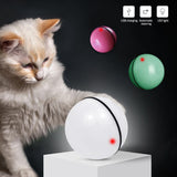 LED Laser Electronic Rolling Pet Funny Cat Toy Ball - | Buy Online in UK