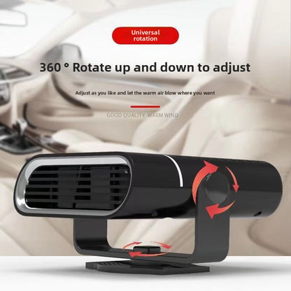 Buy Portable Car Mounted Heater 12V Fast Heating Defroster Fan for Winter UK in UK - High Quality Motor Vehicle Climate Control