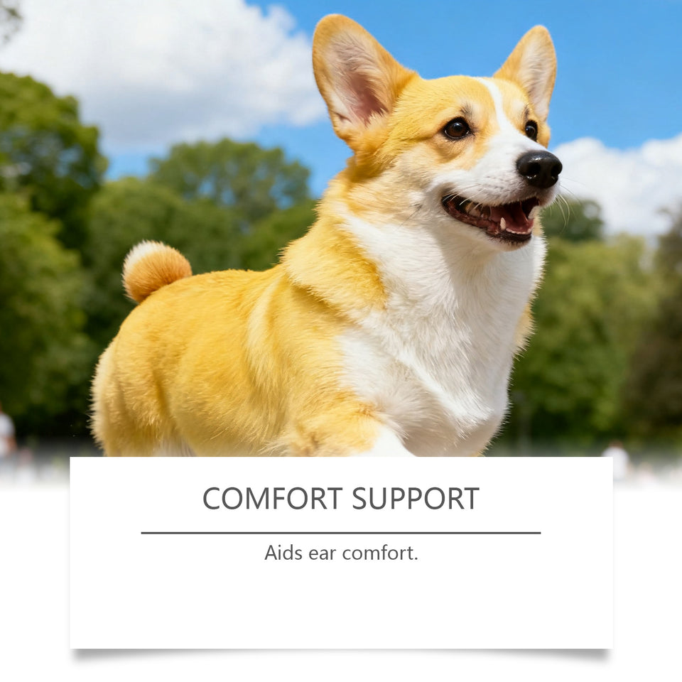 Dog Ear Cleaning Solution for Gentle Pet Care