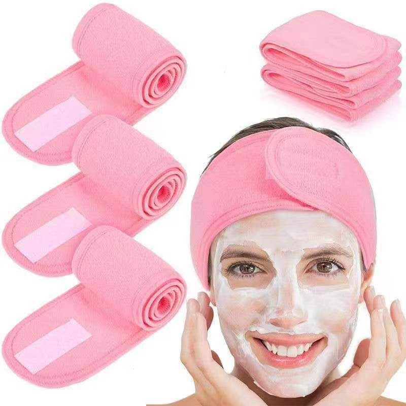 Adjustable Velcro Headband for Sports and Skincare - Headbands | Buy Online in UK