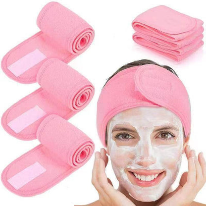 Adjustable Velcro Headband for Sports and Skincare - Headbands | Buy Online in UK