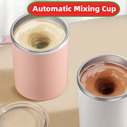 Portable Magnetic Automatic Mixing Coffee Cup – Rechargeable Smart Self‑Stirring Travel Cup - Mugs | Buy Online in UK