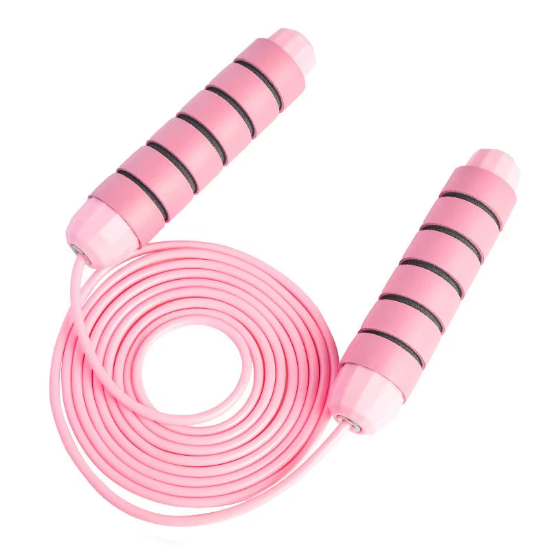 With Ball Bearings Adjustable Tangle-Free Speed Wire Jump Rope - Jump Ropes | Buy Online in UK