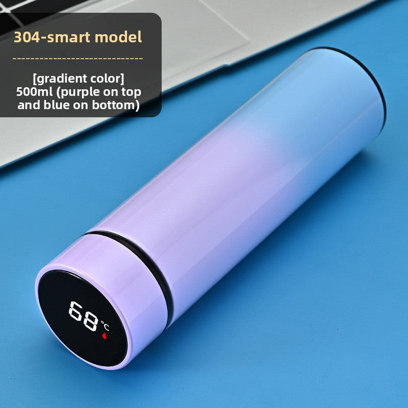 Smart thermos cup