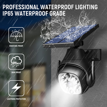 Solar Powered Outdoor Courtyard Lights, Household Lighting Lights Human Sensing Lights Outdoor Waterproof Street Lights Balcony Solar Wall Lights