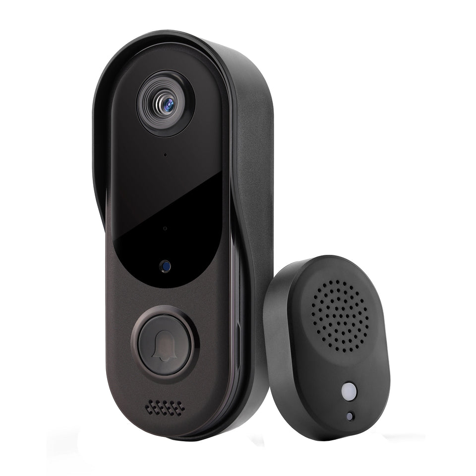 Home Wireless Smart WiFi Doorbell with AI – Easy Setup & HD Video - Door Bells & Chimes | Buy Online in UK