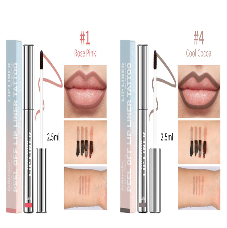 Peel Off Lip Liner Tattoo