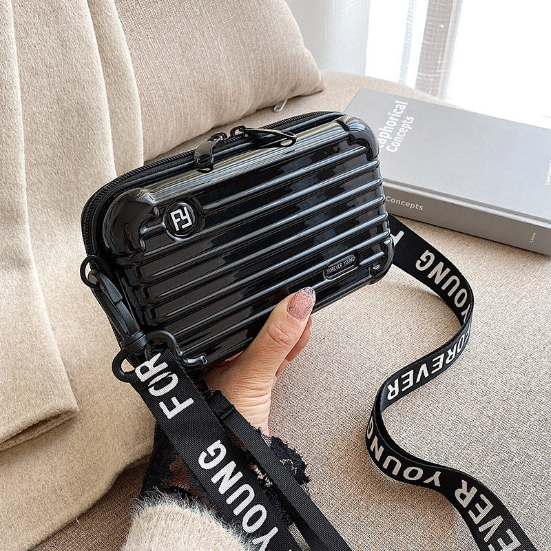 Crossbody multi-functional hard-shell makeup bag - Makeup Bags | Buy Online in UK