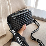 Crossbody multi-functional hard-shell makeup bag - Makeup Bags | Buy Online in UK