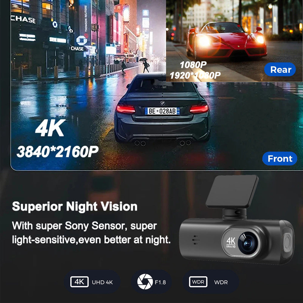 Car DVR Recorder 1080P Dash Cam Night Vision Loop Recording UK - Dash Video Cameras | Buy Online in UK
