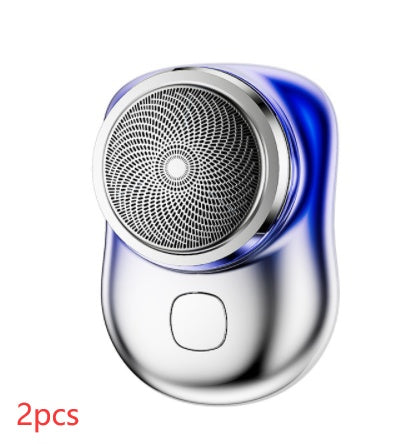 Mini Portable Face Cordless Shavers - Rotary Electric Razors | Buy Online in UK