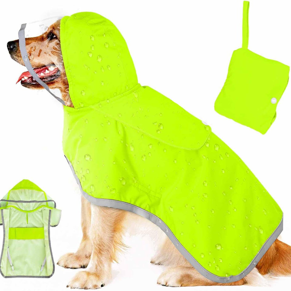 Pet Raincoat - Pet Rain Coats | Buy Online in UK