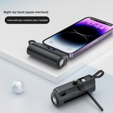 Mini charging treasure