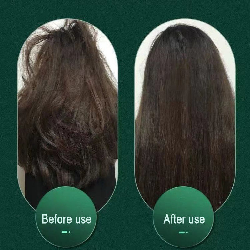 New 2-in-1 Hair Straightener & Curling Tong – Dual-purpose Electric Hair Brush - Straightening Brushes | Buy Online in UK