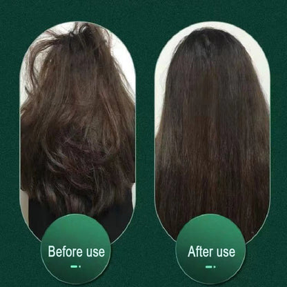 New 2-in-1 Hair Straightener & Curling Tong – Dual-purpose Electric Hair Brush - Straightening Brushes | Buy Online in UK