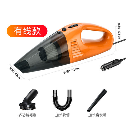 Buy Portable Car Vacuum Cleaner High Power 12V Handheld Auto Vacuum UK in UK - High Quality Car Cleaning Kits