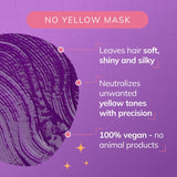 No Yellow - No-Yellow Mask, 1000 Ml, Extra Violet Pigment - Conditioners | Buy Online in UK