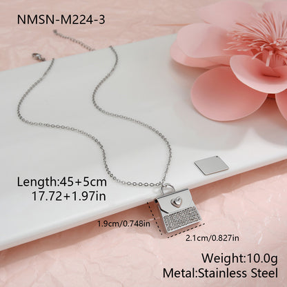 Valentine's Day gift: heart necklace - Necklaces | Buy Online in UK